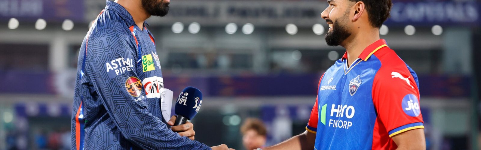 IPL Lucknow Super Giants won the toss and decided to bowl against Delhi Capitals.