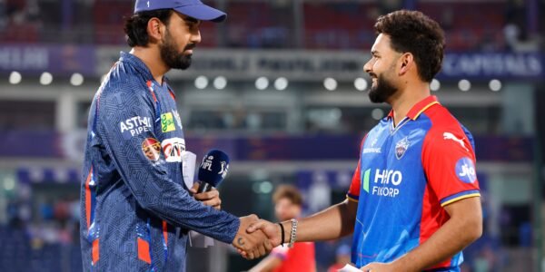 IPL Lucknow Super Giants won the toss and decided to bowl against Delhi Capitals.