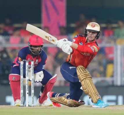 IPL Punjab Kings beat Rajasthan Royals by five wickets