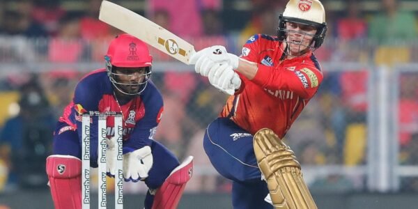 IPL Punjab Kings beat Rajasthan Royals by five wickets