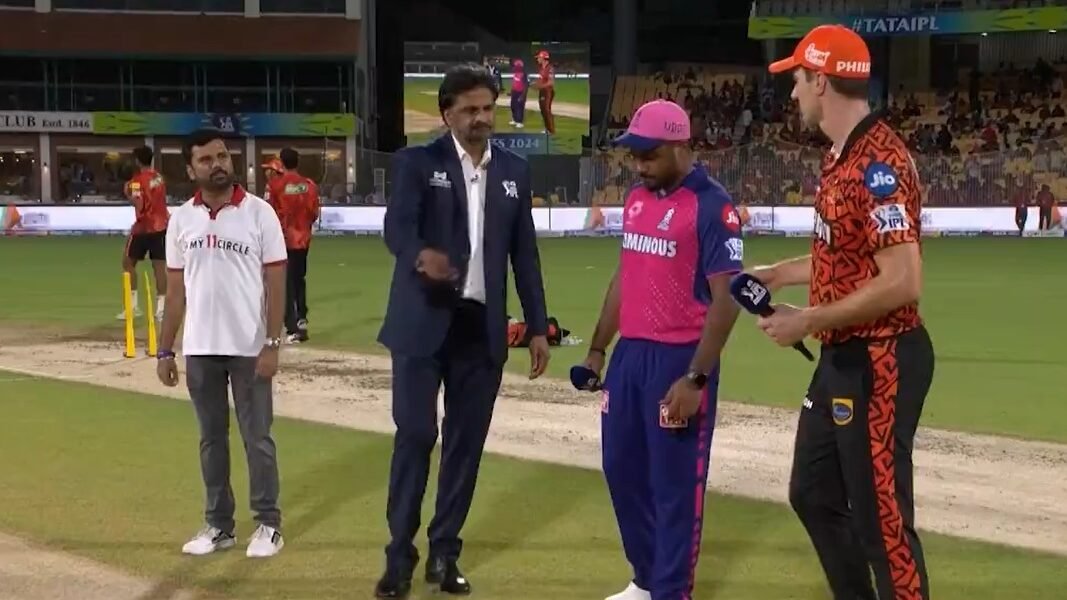 IPL Qualifier Rajasthan Royals won the toss and decided to bowl against Sunrisers Hyderabad.
