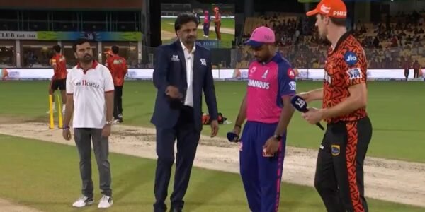 IPL Qualifier Rajasthan Royals won the toss and decided to bowl against Sunrisers Hyderabad.