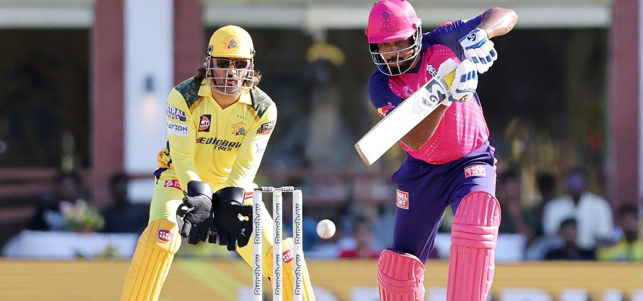 IPL Rajasthan Royals won the toss and elected to bat against CSK