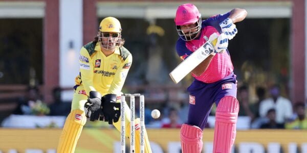 IPL Rajasthan Royals won the toss and elected to bat against CSK