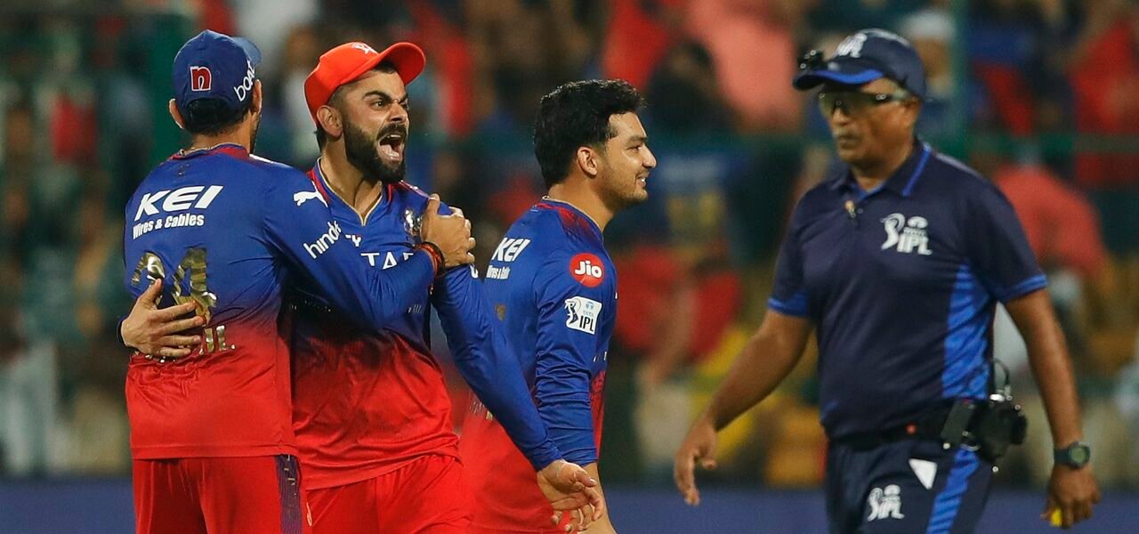 IPL Royal Challengers Bangalore reached the play-off match by defeating Chennai Super Kings by 27 runs.