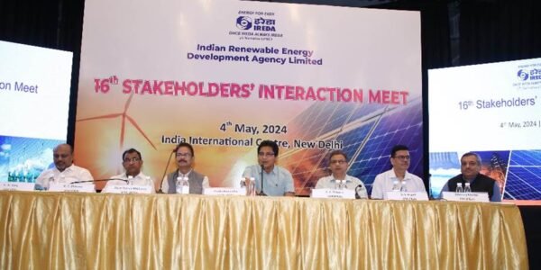 IREDA organized its 16th Stakeholders Interaction Meeting at India International Centre, New Delhi