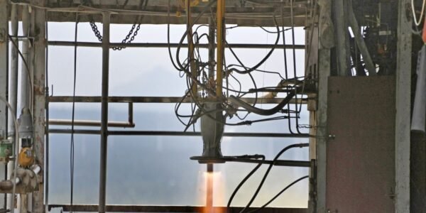 ISRO successfully tests new liquid rocket engine made with additive manufacturing technology