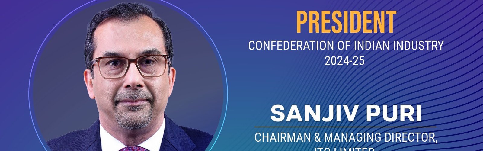 ITC's Sanjeev Puri takes over as CII chairman