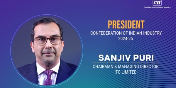 ITC's Sanjeev Puri takes over as CII chairman