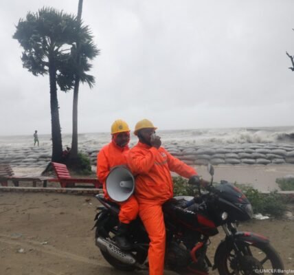 In view of Cyclone Remal in Bangladesh, about eight lakh people were evacuated from the affected areas.