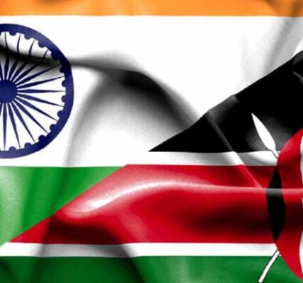 India-Kenya bilateral meeting held