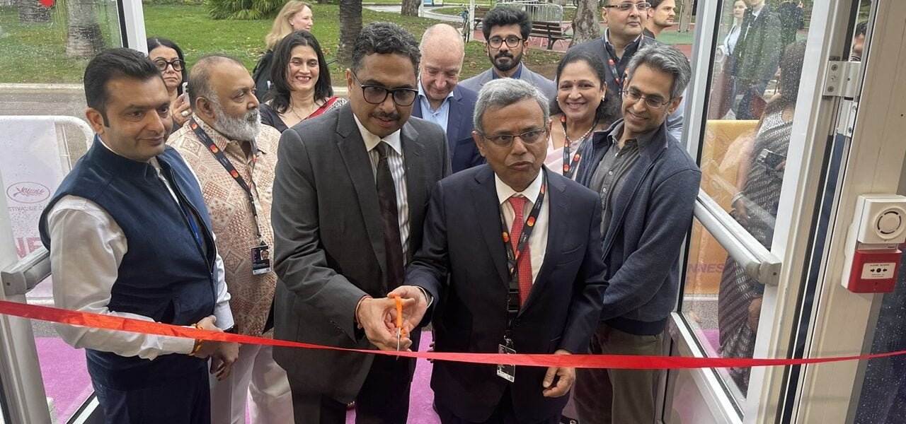 India Mandapam inaugurated at Cannes Film Festival in France