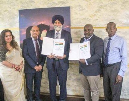 India and Ghana