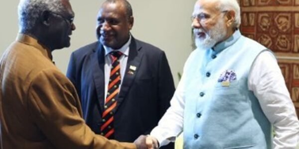 India announces assistance of US $1 million to support relief, rehabilitation and reconstruction efforts in Papua New Guinea