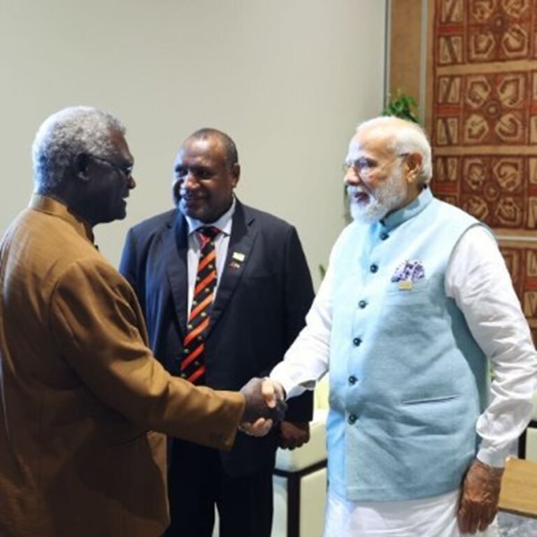 India announces assistance of US $1 million to support relief, rehabilitation and reconstruction efforts in Papua New Guinea