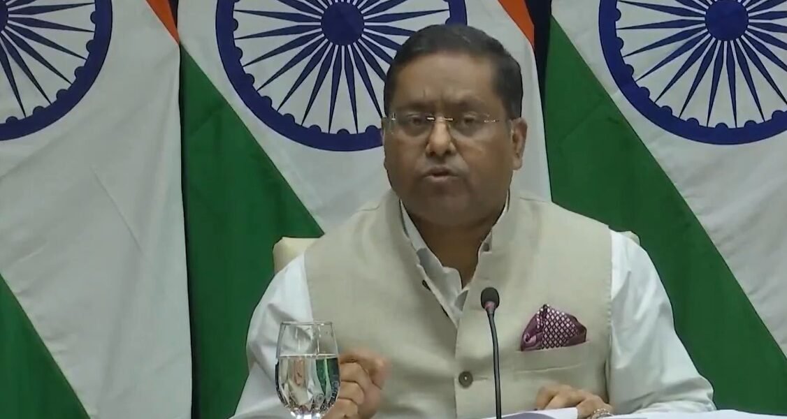 India expresses deep concern over the killing of people in the displaced persons camp in Rafah