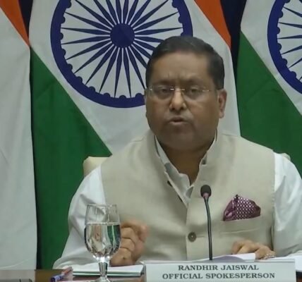India expresses deep concern over the killing of people in the displaced persons camp in Rafah