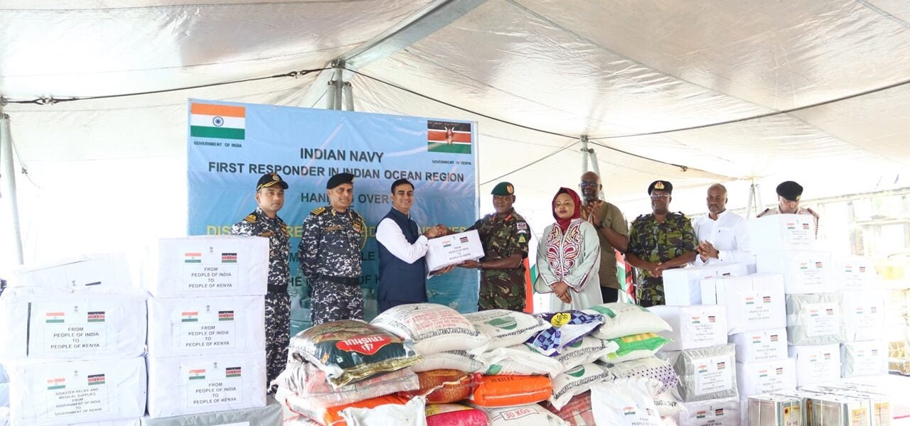 India sends second tranche of humanitarian aid to Kenya flood victims