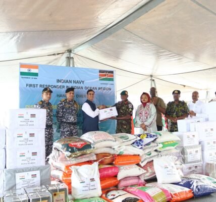 India sends second tranche of humanitarian aid to Kenya flood victims