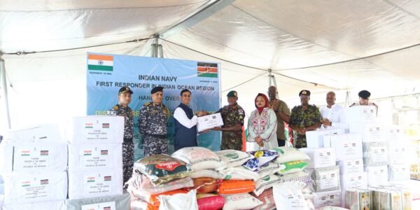 India sends second tranche of humanitarian aid to Kenya flood victims