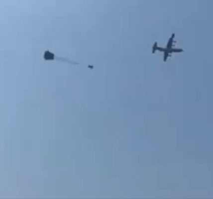 Indian Air Force tests state-of-the-art indigenous mobile medical aid, Bhishma Cube, for in-flight emergency landing-airdrop at Agra