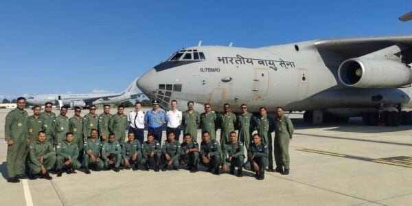 Indian Air Force will show its power in war exercise in Alaska, USA