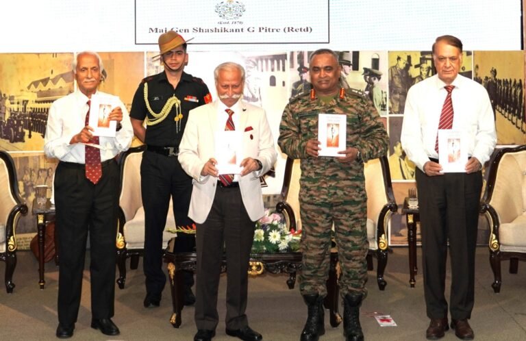 Indian Army and United Services Institution of India (USI) organized the second edition of Lt. General PS Bhagat Memorial Lecture at Manekshaw Centre.