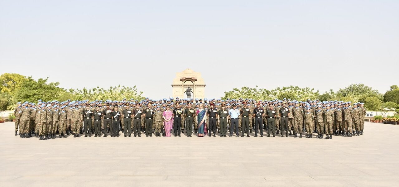 Indian Army commemorates 76th International Day of United Nations Peacekeepers
