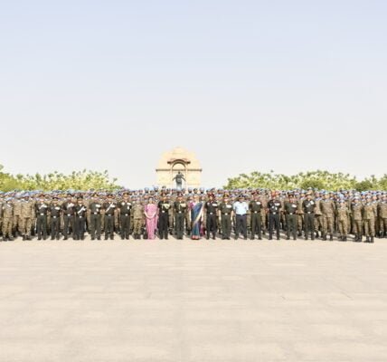 Indian Army commemorates 76th International Day of United Nations Peacekeepers