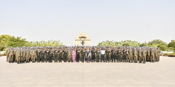 Indian Army commemorates 76th International Day of United Nations Peacekeepers