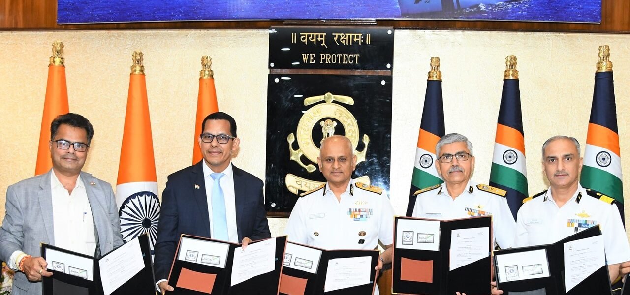 Indian Coast Guard and Jindal Steel & Power (JSP) sign MoU for supply of indigenous marine graded steel