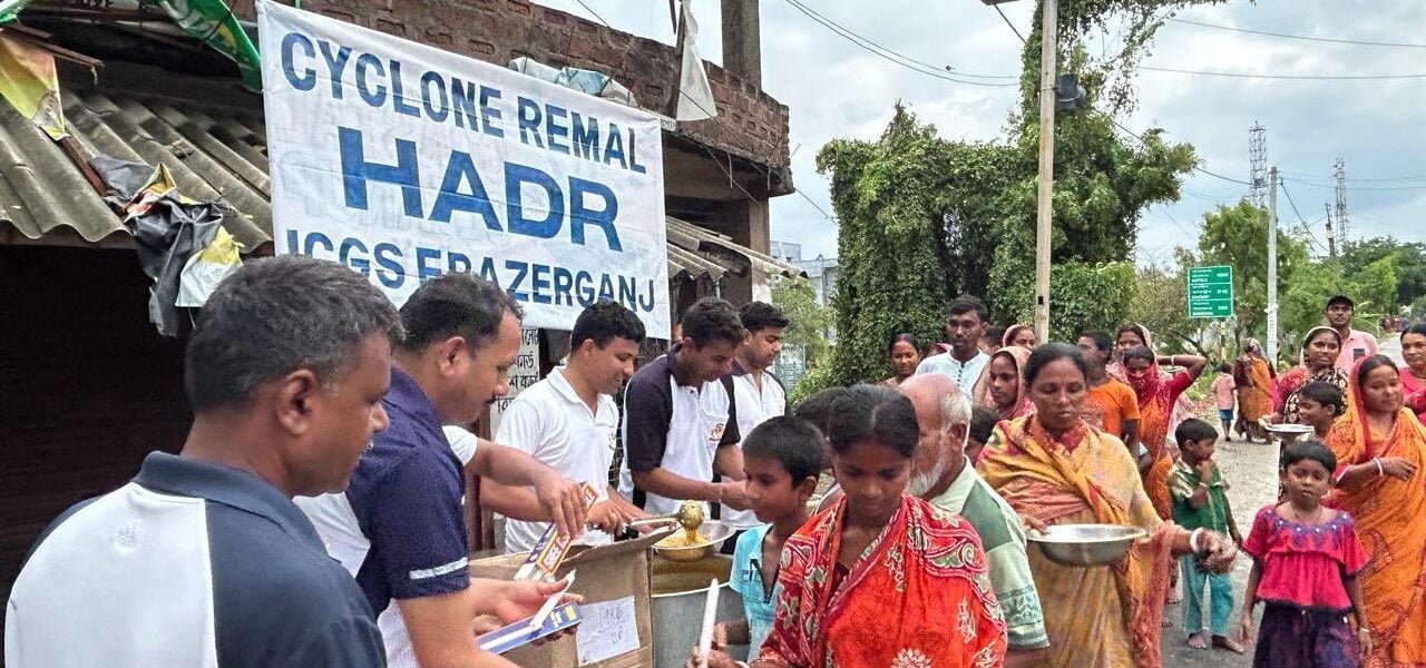 Indian Coast Guard demonstrates exemplary coordination with Central and State agencies to successfully deal with the situation arising out of Cyclone Ramal in West Bengal