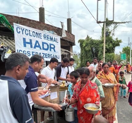 Indian Coast Guard demonstrates exemplary coordination with Central and State agencies to successfully deal with the situation arising out of Cyclone Ramal in West Bengal