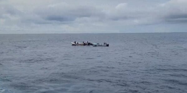 Indian Coast Guard intercepts five Sri Lankan boats poaching illegally in Indian waters