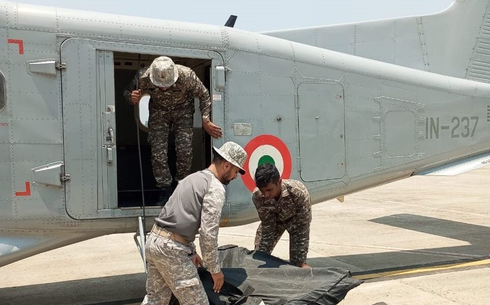 Indian Navy prepared to deal with Cyclonic Storm Remal