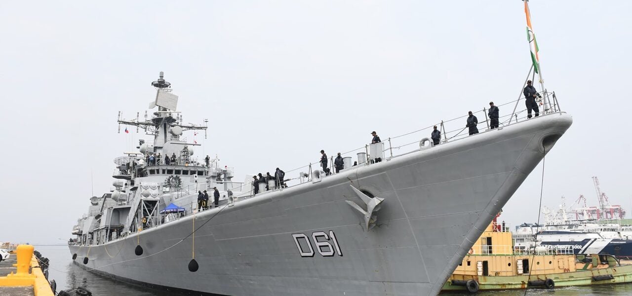 Indian Navy ships visit Philippines with the aim of enhancing maritime cooperation
