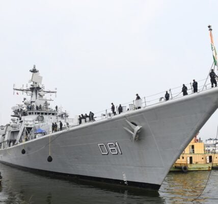 Indian Navy ships visit Philippines with the aim of enhancing maritime cooperation