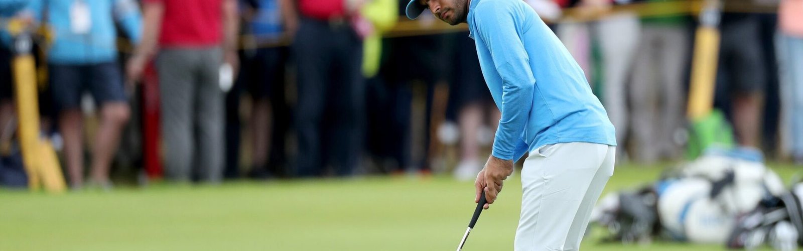 Indian golfer Subhankar's best start of 2024, tied seventh in China