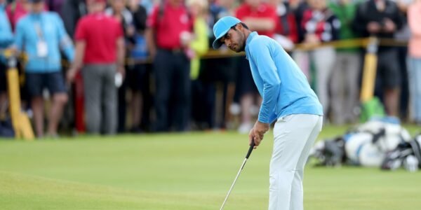 Indian golfer Subhankar's best start of 2024, tied seventh in China