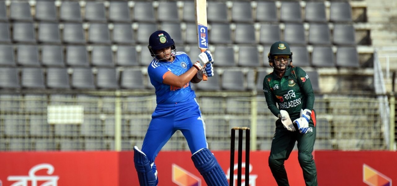 Indian women's cricket team beats Bangladesh by seven wickets to take 3-0 lead in five-match series