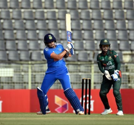 Indian women's cricket team beats Bangladesh by seven wickets to take 3-0 lead in five-match series