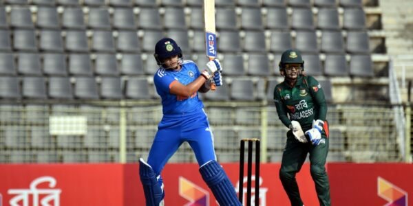 Indian women's cricket team beats Bangladesh by seven wickets to take 3-0 lead in five-match series