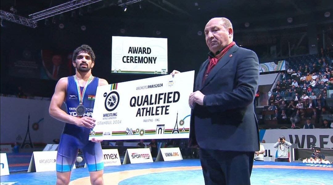 Six Indian wrestlers qualify for Paris Olympics