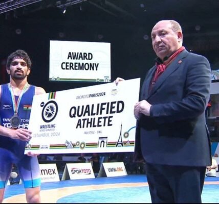 Six Indian wrestlers qualify for Paris Olympics