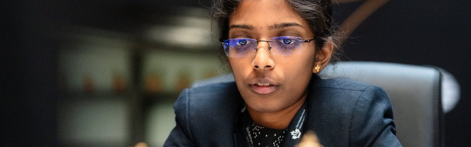 International Chess Federation honored Indian chess player Vaishali Ramesh Babu with Grandmaster title.