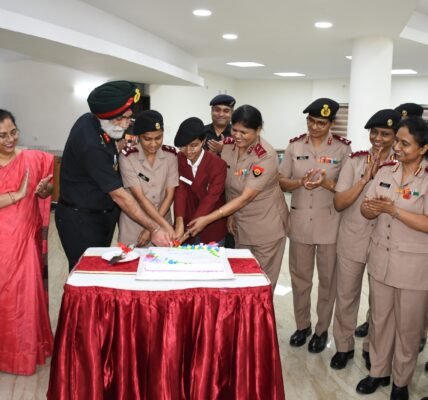 International Nurses Day, 2024 celebrated at Medical Science Auditorium of Army Hospital (R&R) on 11 May, 2024