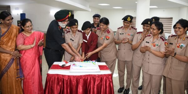 International Nurses Day, 2024 celebrated at Medical Science Auditorium of Army Hospital (R&R) on 11 May, 2024
