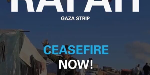 International organizations strongly criticized the Israeli army's new order to evacuate people from Rafah city.