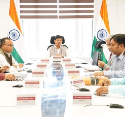 Investment worth Rs 8,000 crore will come from private sector in Meghalaya CM Sangma