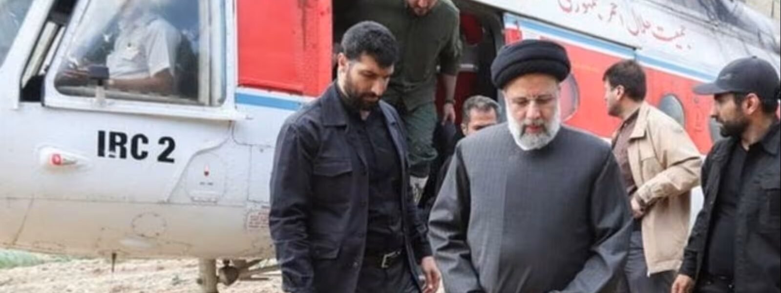 Iranian President Ebrahim Raisi's helicopter missing after hard landing